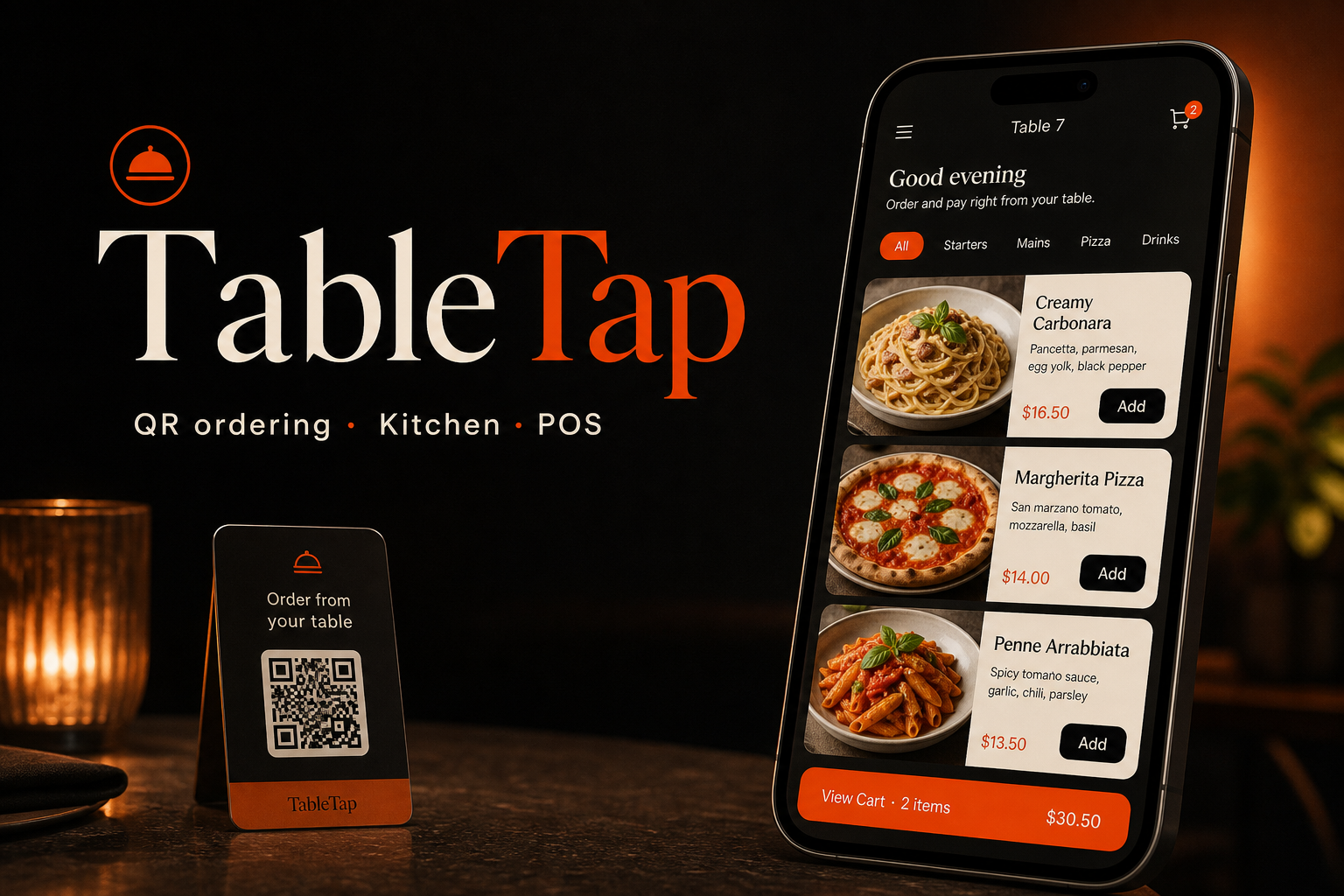 TableTap — official preview image